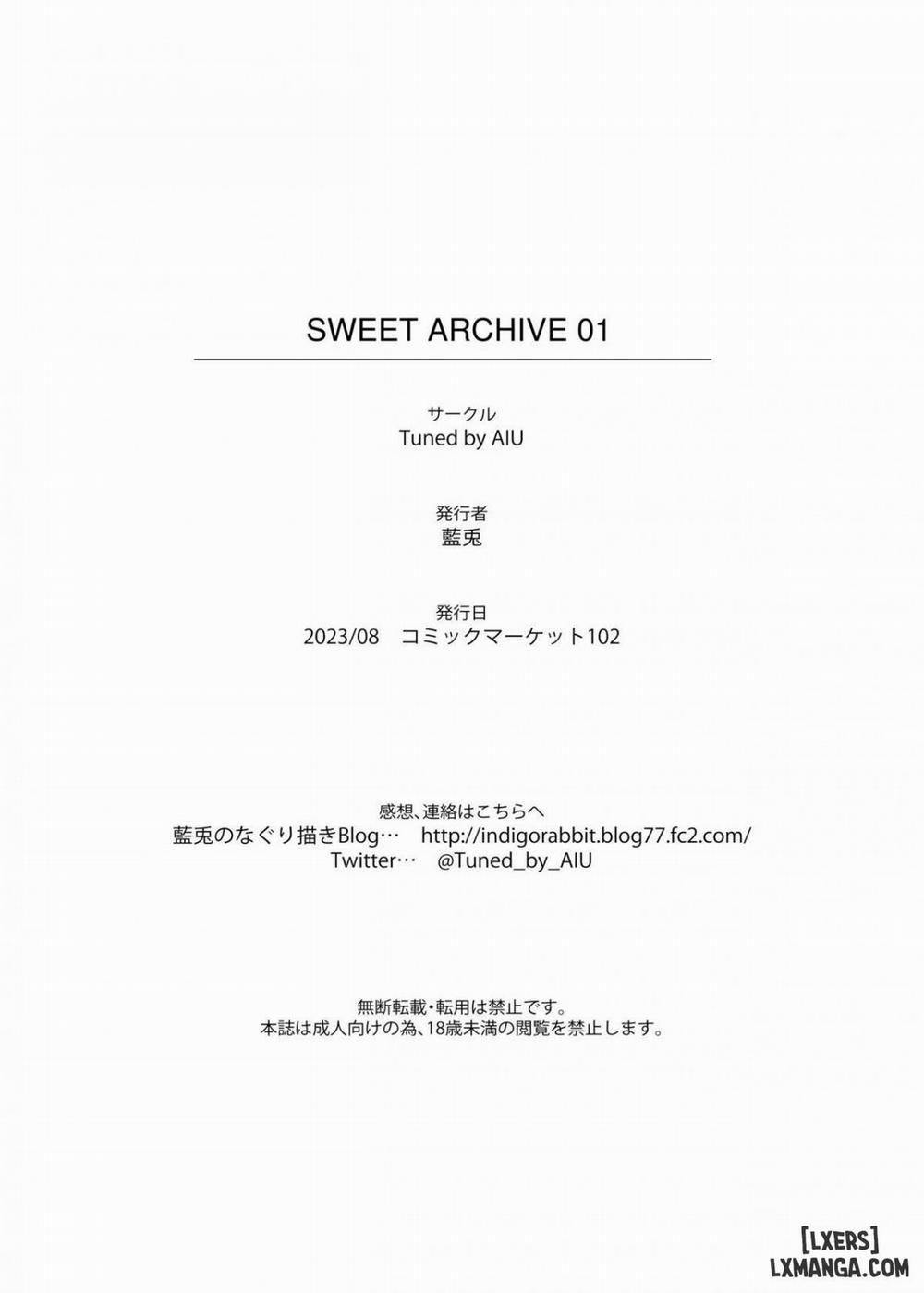 SWEET ARCHIVE 01 Oneshot trang 15