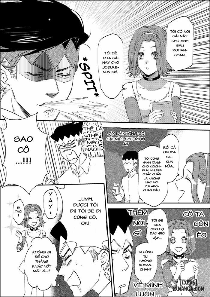 Sweet Chocolate 1 trang 2