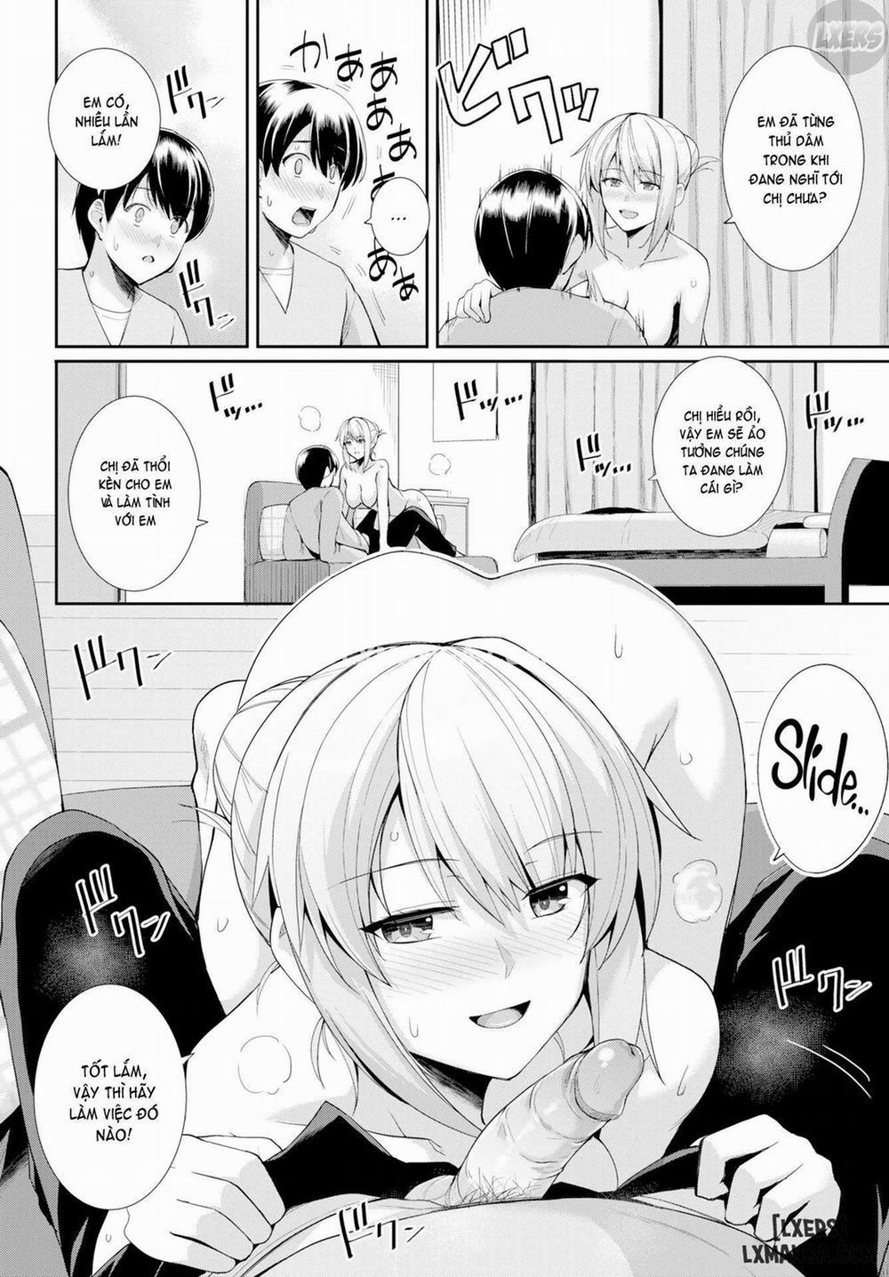 Sweet Cigar Oneshot trang 6