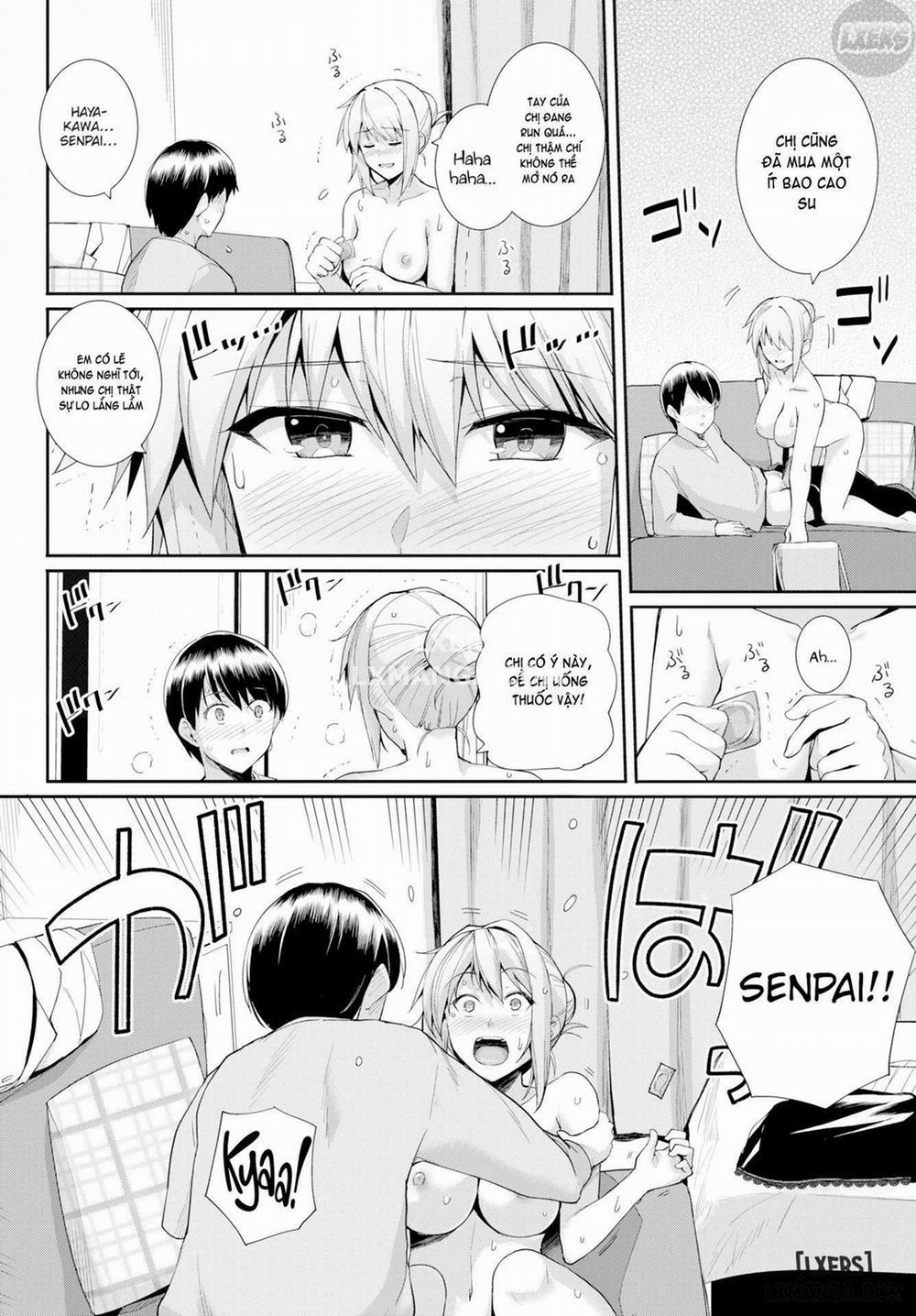 Sweet Cigar Oneshot trang 9