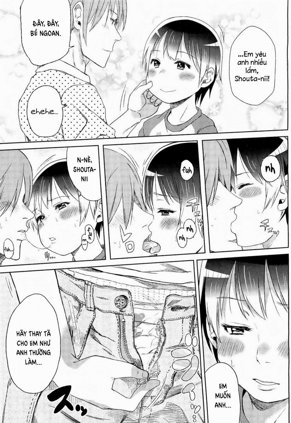 Sweet Dreams Baby Oneshot trang 4