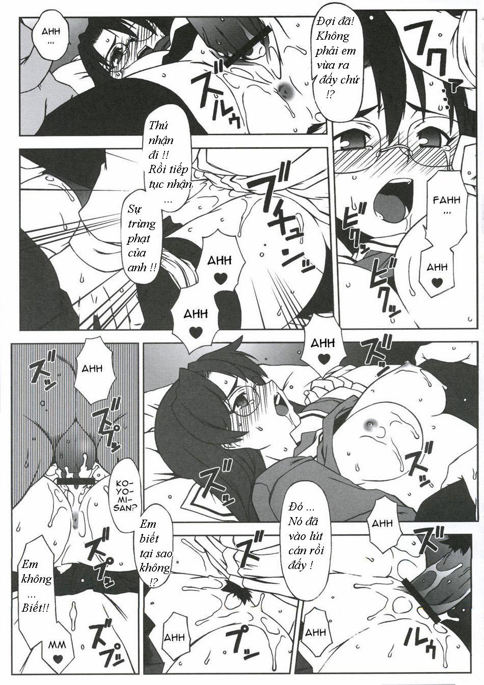 Sweet Emotion (Azumanga Daioh) Oneshot trang 11