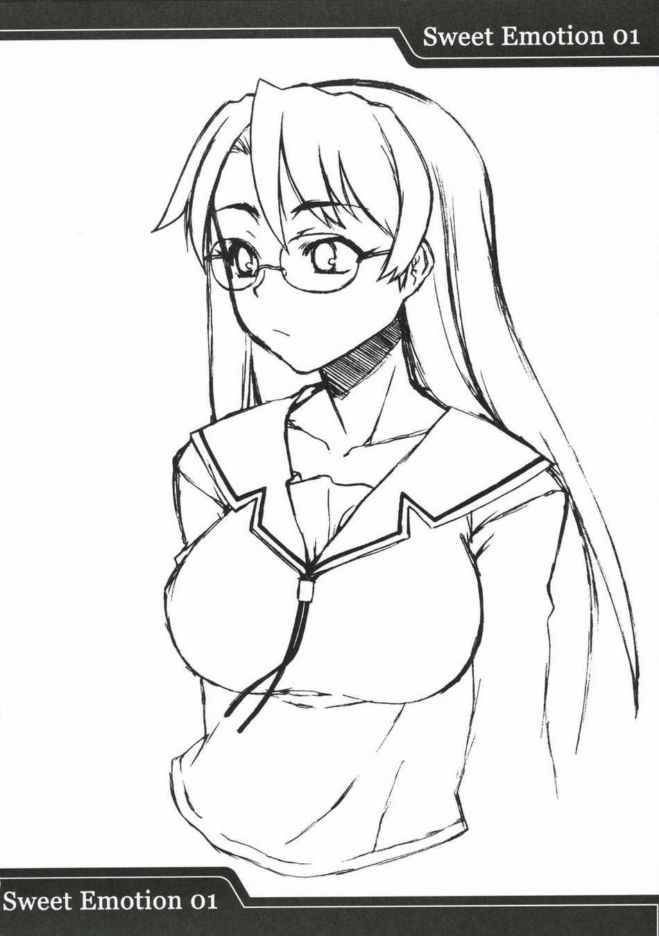 Sweet Emotion (Azumanga Daioh) Oneshot trang 18