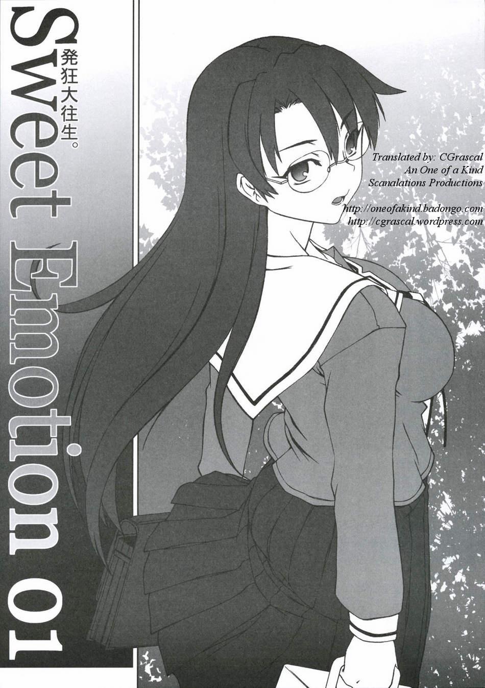 Sweet Emotion (Azumanga Daioh) Oneshot trang 3