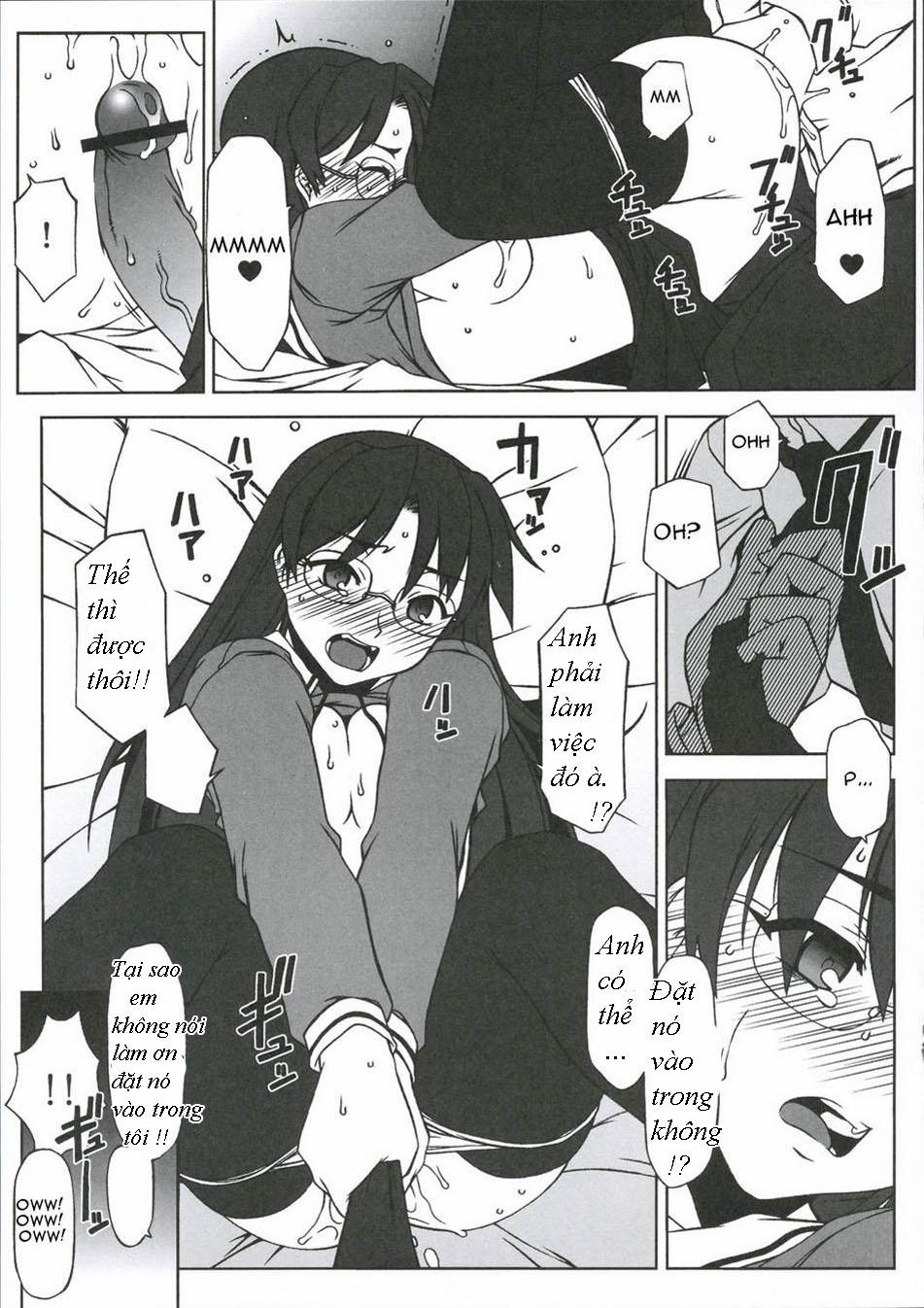 Sweet Emotion (Azumanga Daioh) Oneshot trang 9