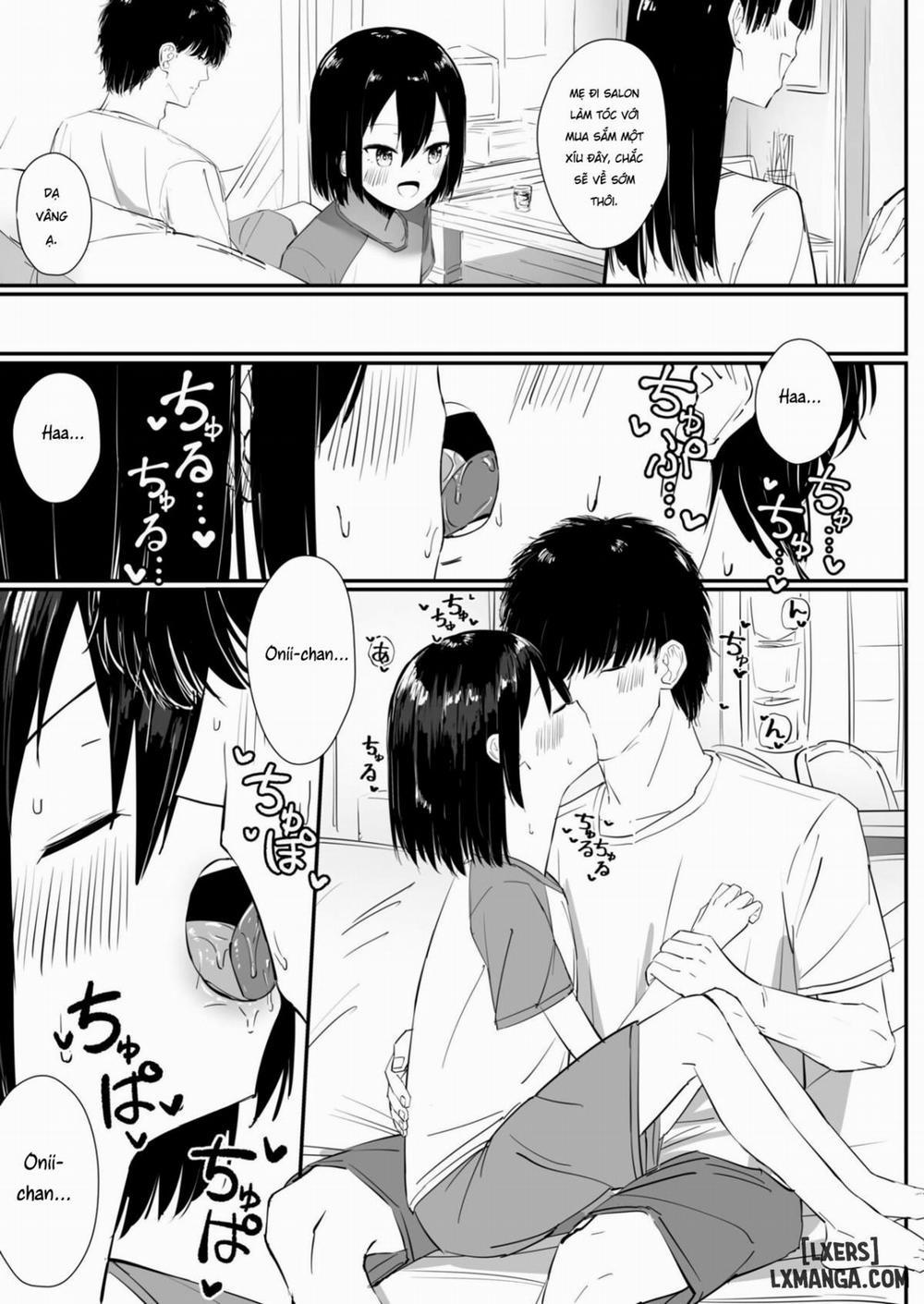 Sweet Flirty Lovey Sex with your VERY Intimate Little Sister 2 Oneshot trang 11