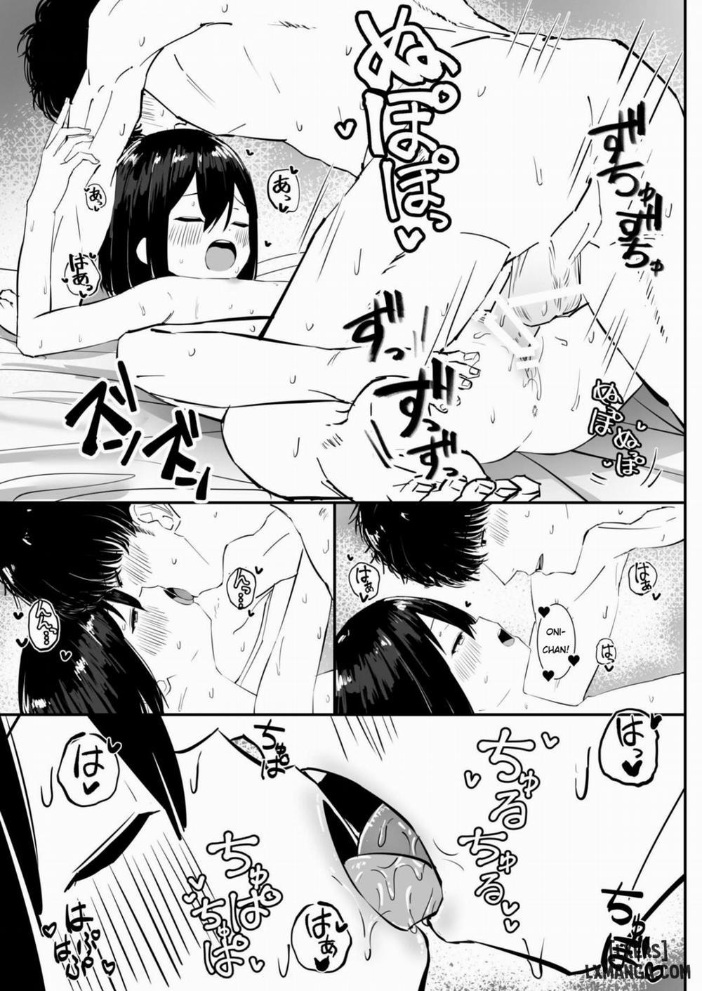 Sweet Flirty Lovey Sex with your VERY Intimate Little Sister 2 Oneshot trang 7