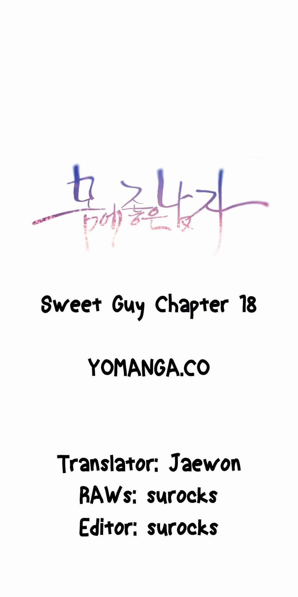 Sweet Guy 18 trang 0