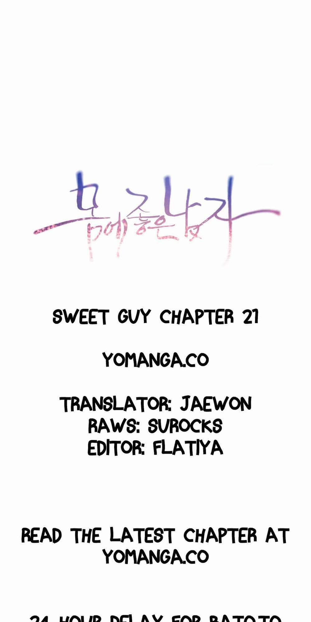 Sweet Guy 21 trang 0