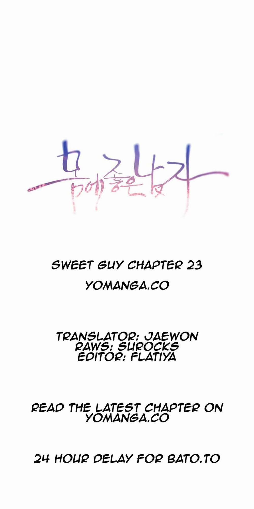 Sweet Guy 23 trang 0