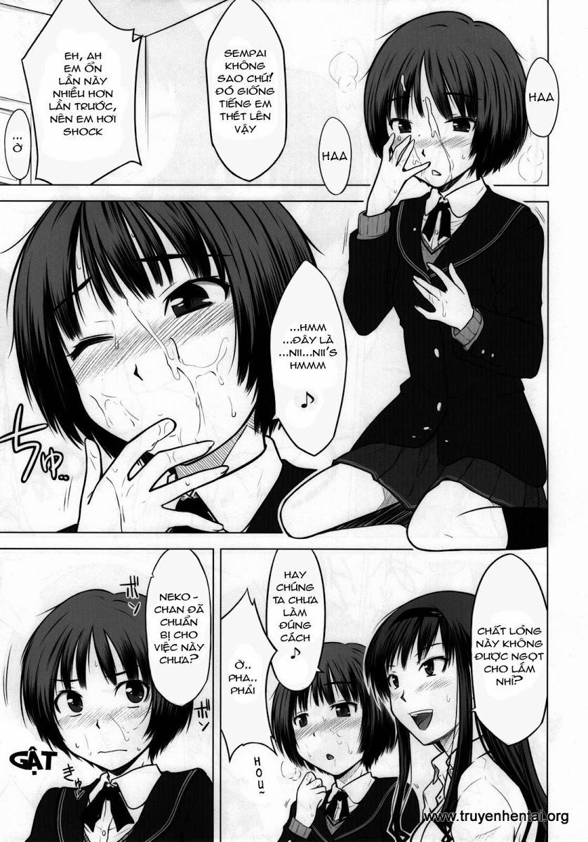 Sweet Handler (Amagami) Oneshot trang 10