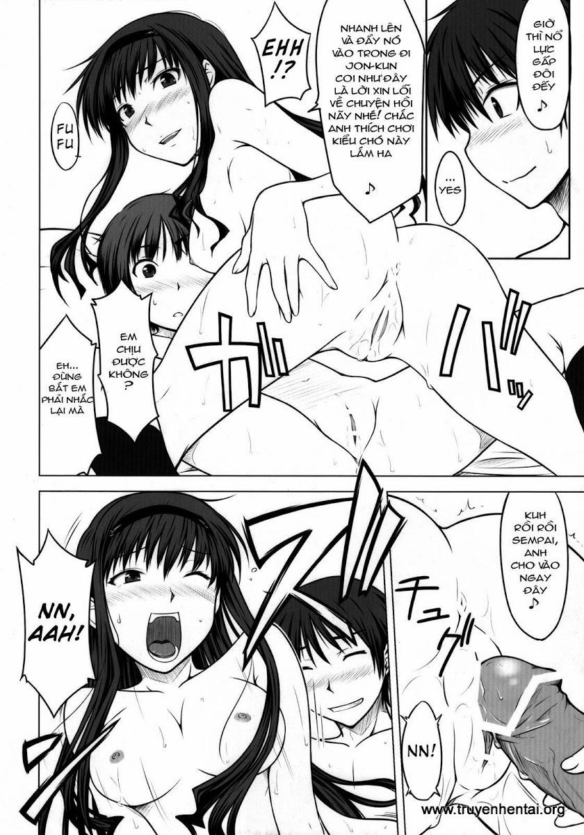 Sweet Handler (Amagami) Oneshot trang 15