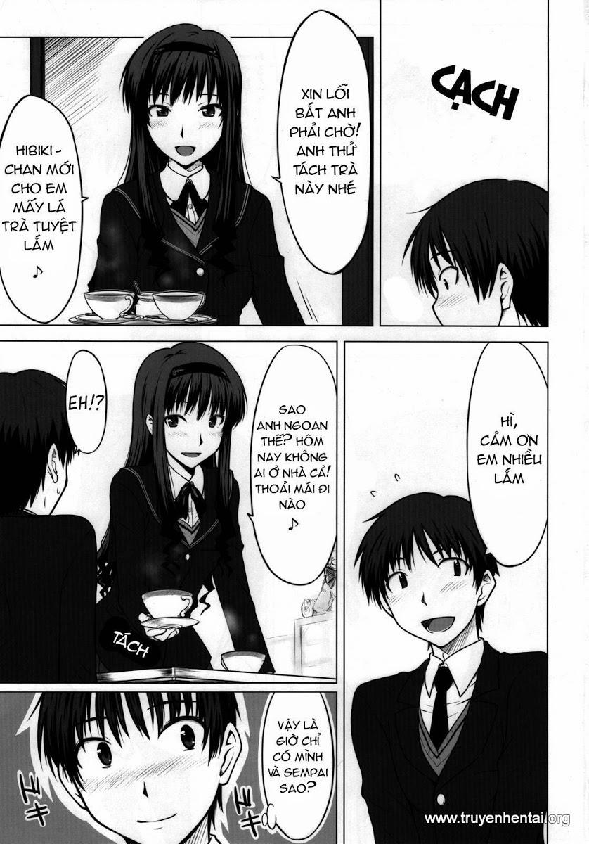 Sweet Handler (Amagami) Oneshot trang 2