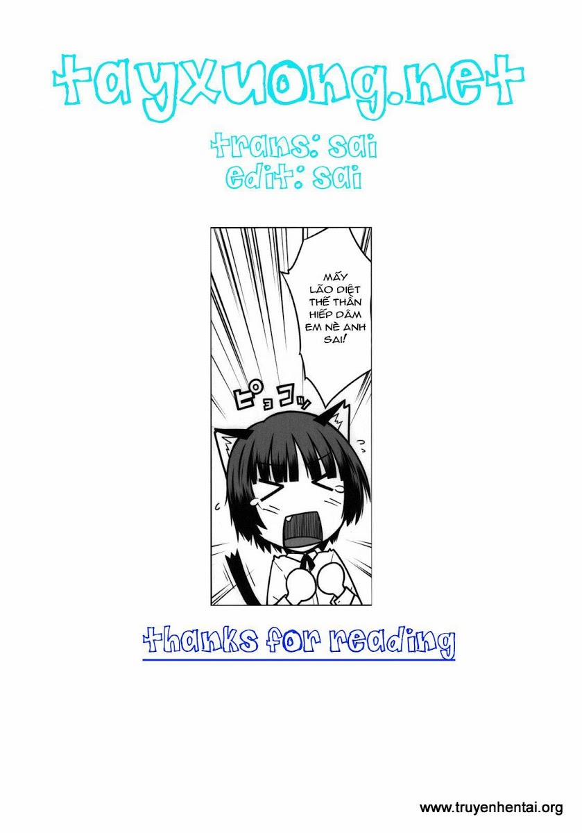 Sweet Handler (Amagami) Oneshot trang 24