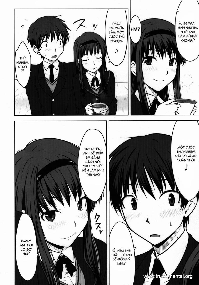 Sweet Handler (Amagami) Oneshot trang 3