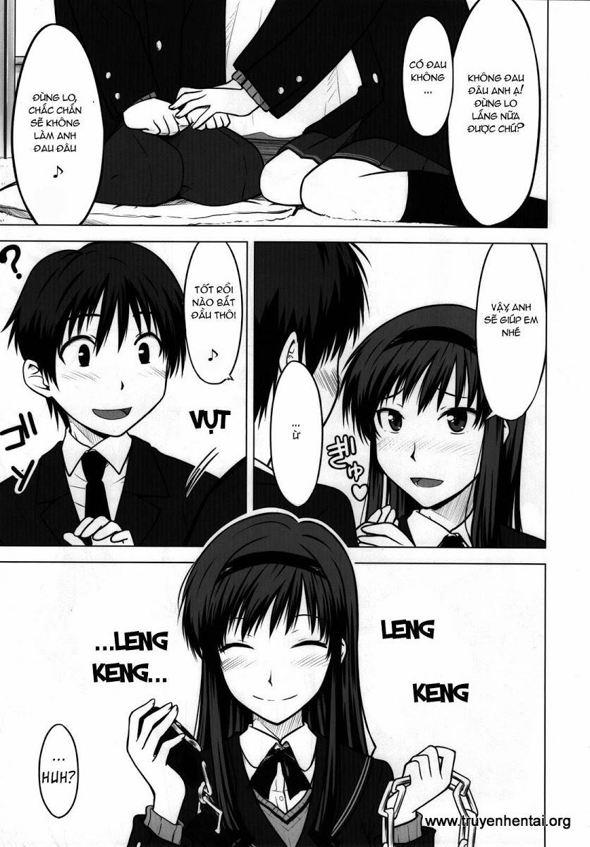 Sweet Handler (Amagami) Oneshot trang 4