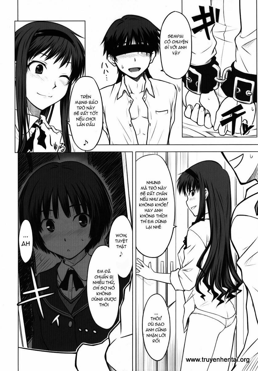 Sweet Handler (Amagami) Oneshot trang 5
