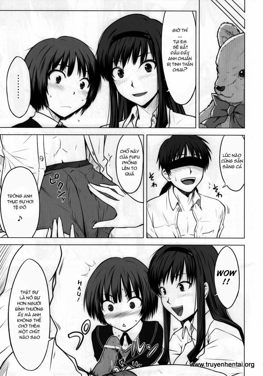 Sweet Handler (Amagami) Oneshot trang 6