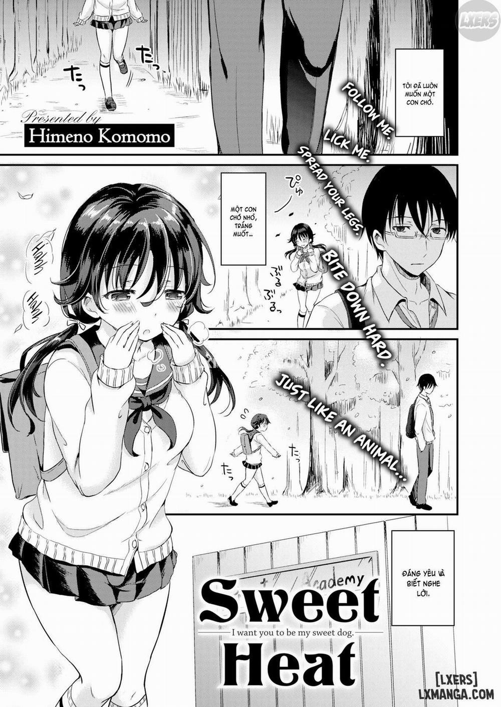 Sweet Heat Oneshot trang 0