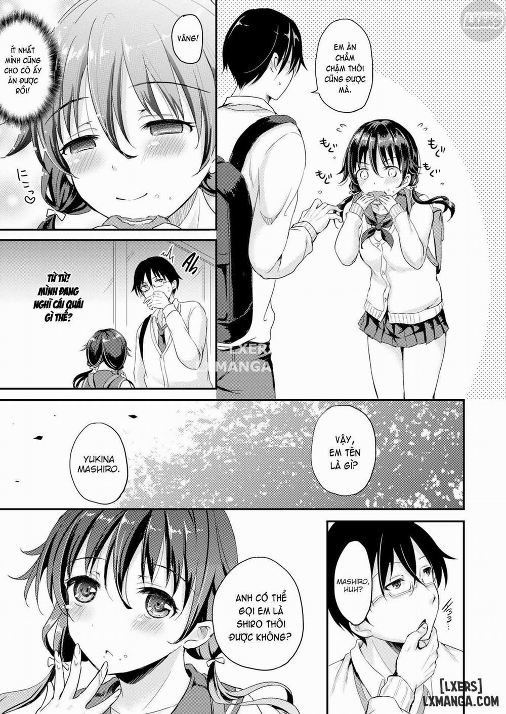 Sweet Heat Oneshot trang 4