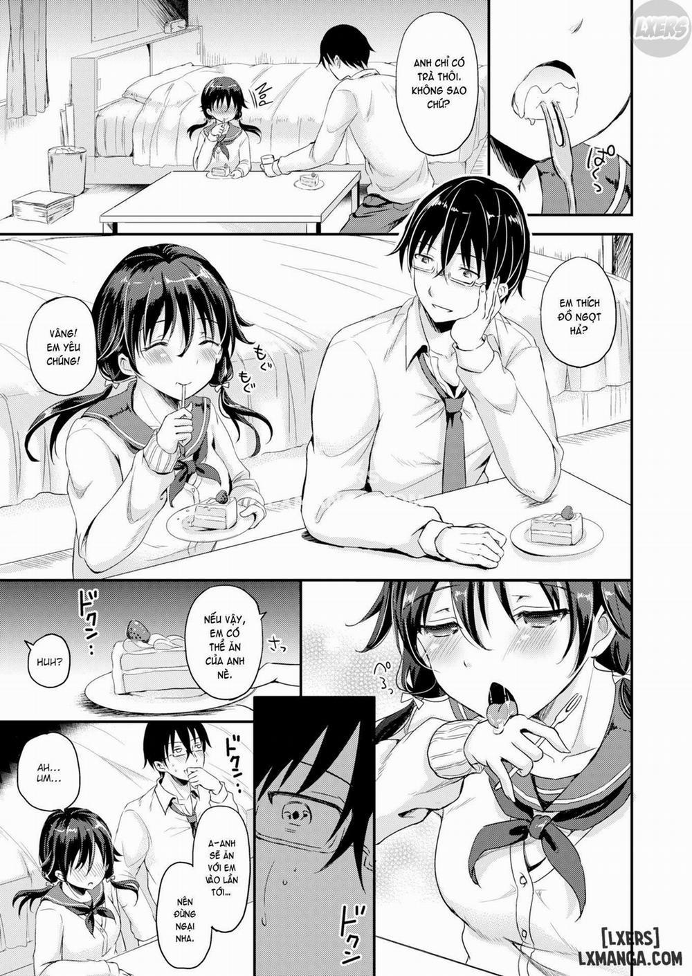 Sweet Heat Oneshot trang 6