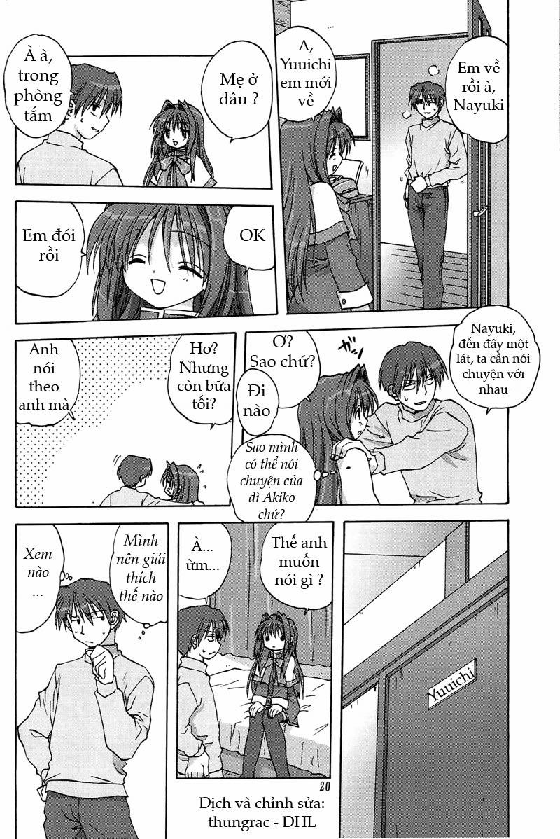 Sweet Jam (Clannad, Kanon) Oneshot trang 18