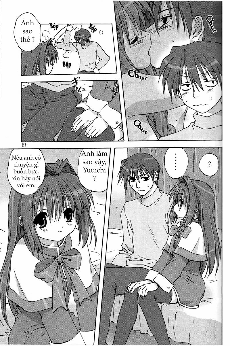 Sweet Jam (Clannad, Kanon) Oneshot trang 19