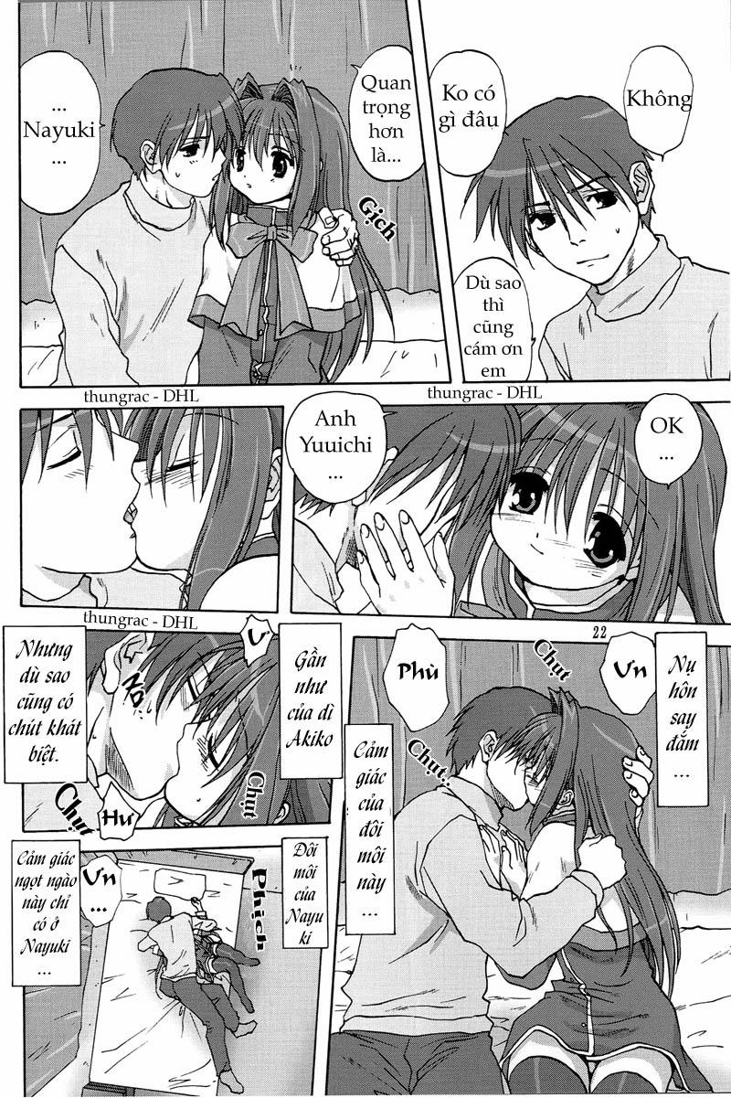 Sweet Jam (Clannad, Kanon) Oneshot trang 20