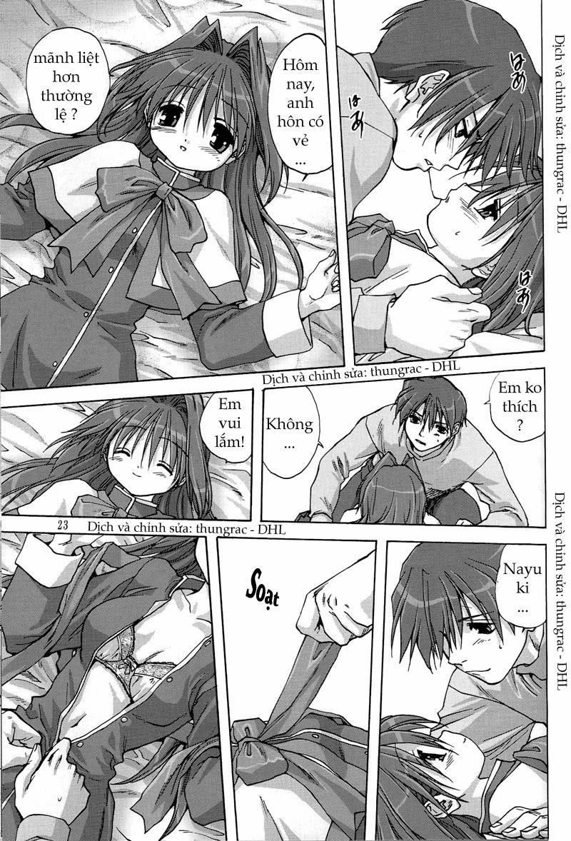 Sweet Jam (Clannad, Kanon) Oneshot trang 21