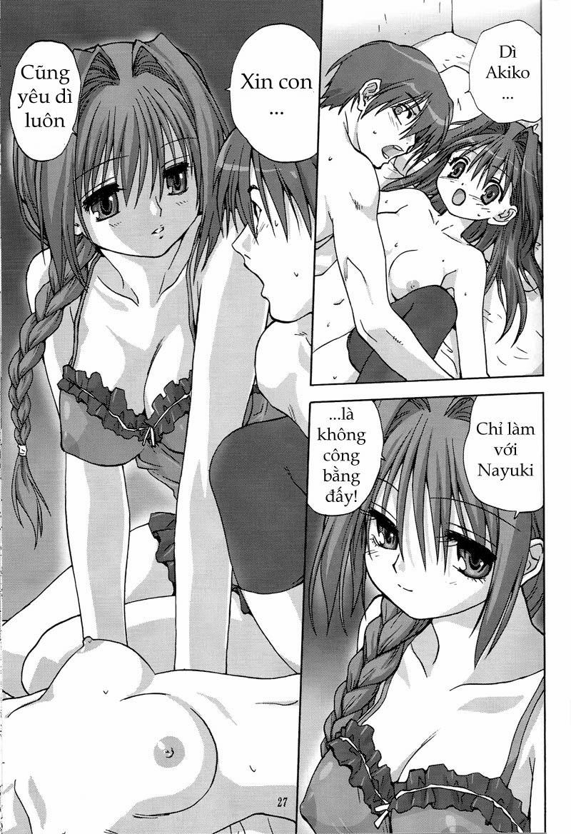 Sweet Jam (Clannad, Kanon) Oneshot trang 25