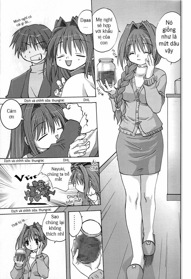 Sweet Jam (Clannad, Kanon) Oneshot trang 3