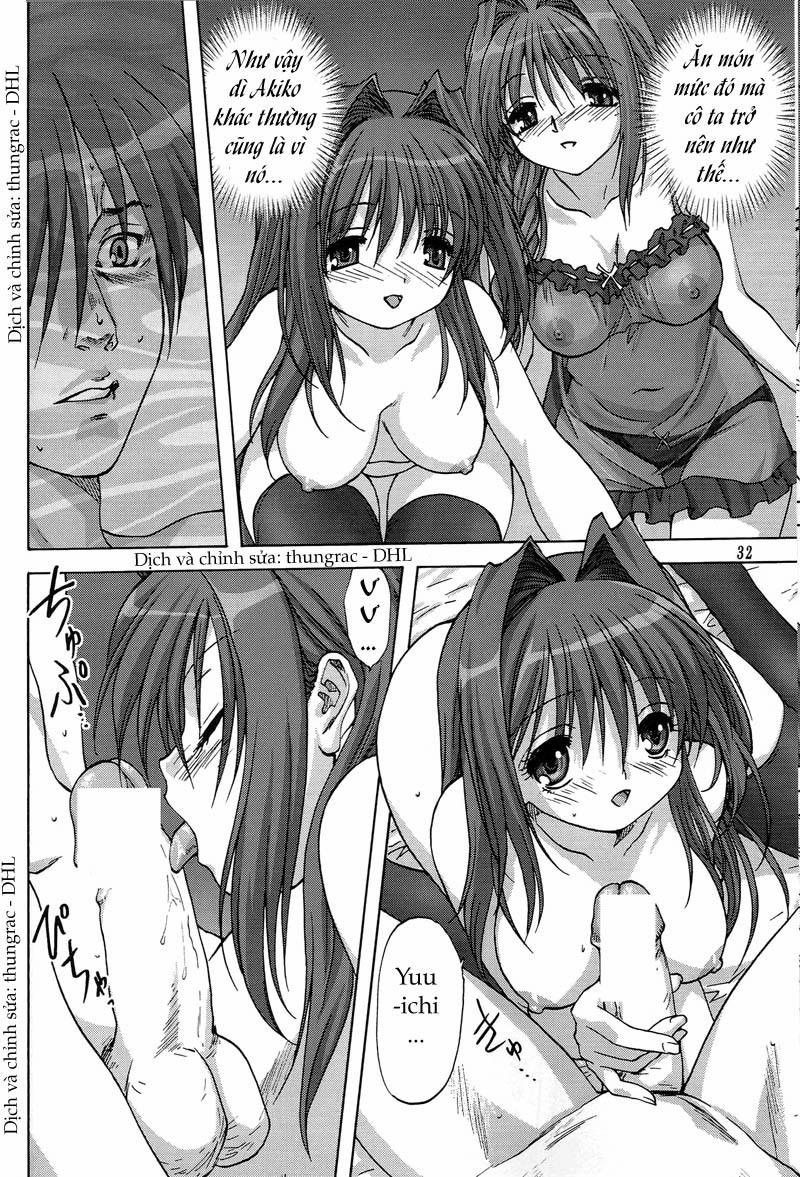 Sweet Jam (Clannad, Kanon) Oneshot trang 30