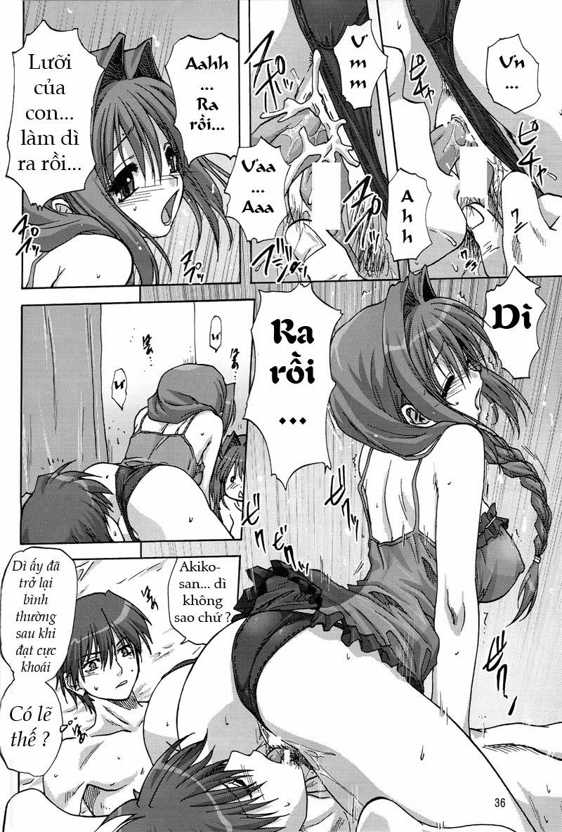 Sweet Jam (Clannad, Kanon) Oneshot trang 34