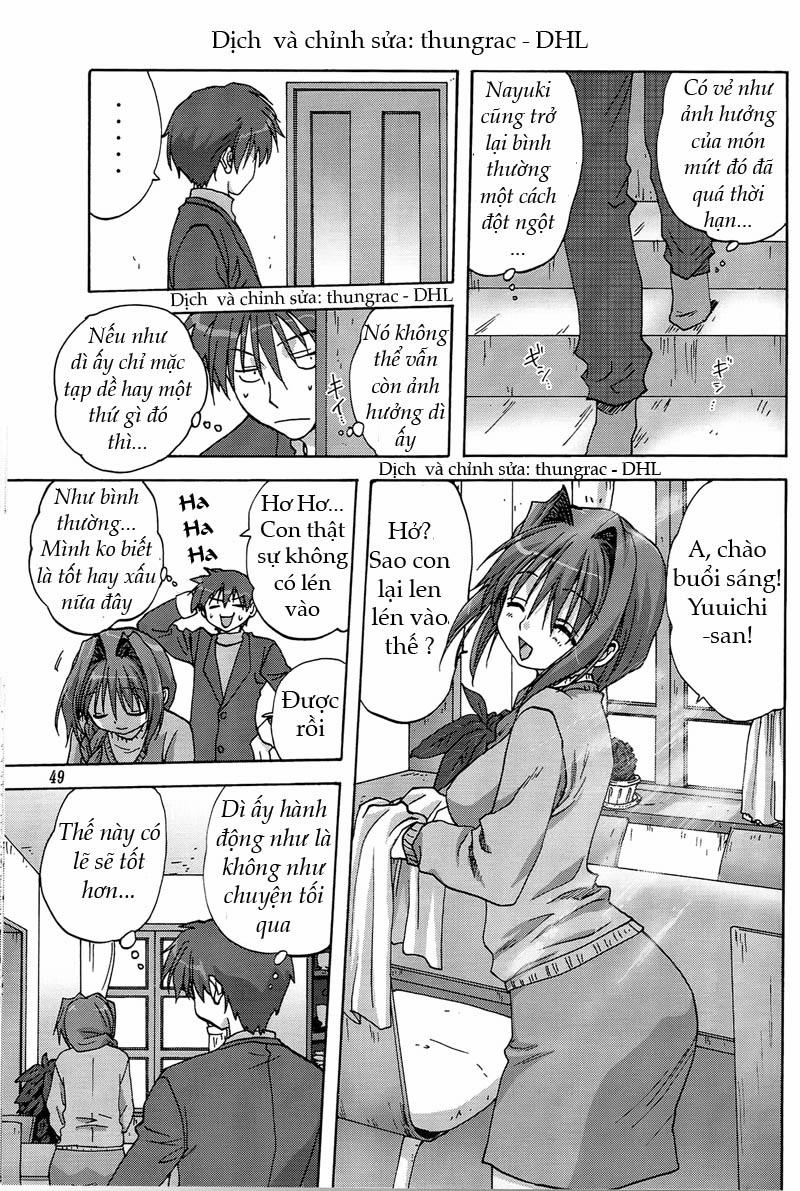 Sweet Jam (Clannad, Kanon) Oneshot trang 47