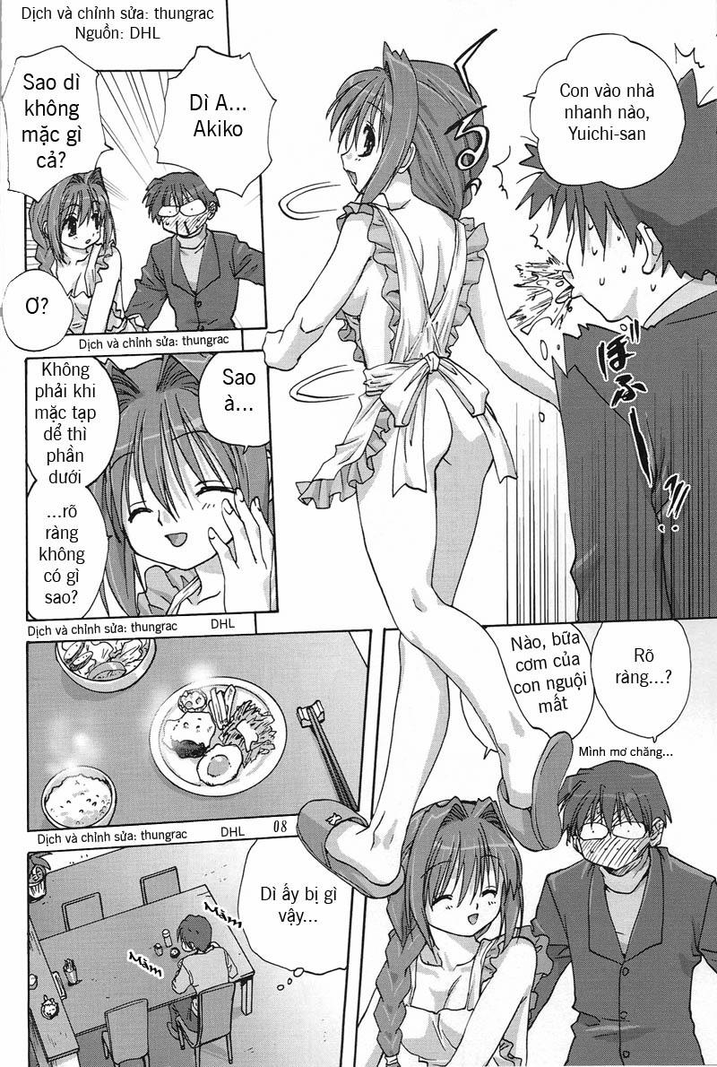 Sweet Jam (Clannad, Kanon) Oneshot trang 6