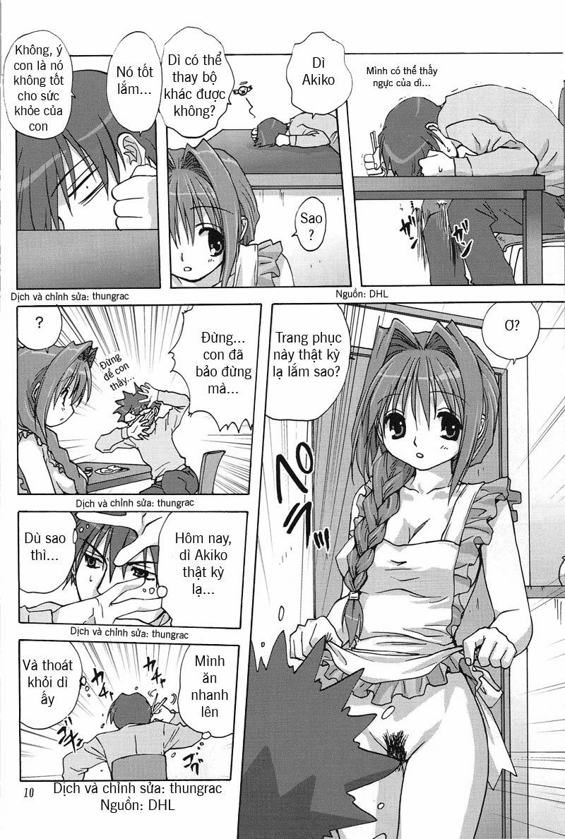 Sweet Jam (Clannad, Kanon) Oneshot trang 8