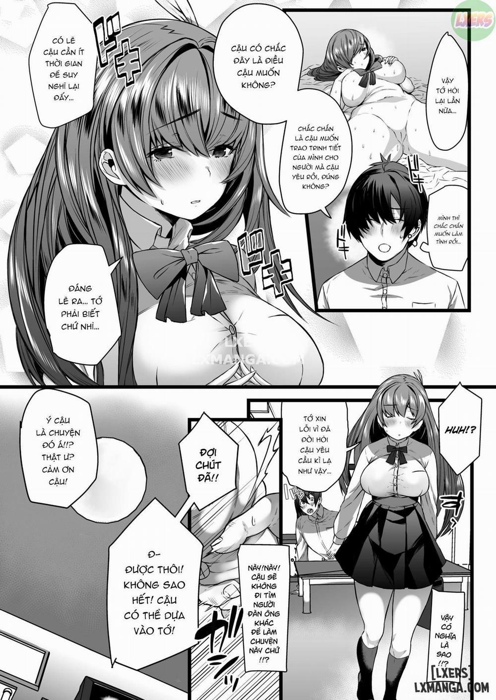 Sweet Lies Oneshot trang 4