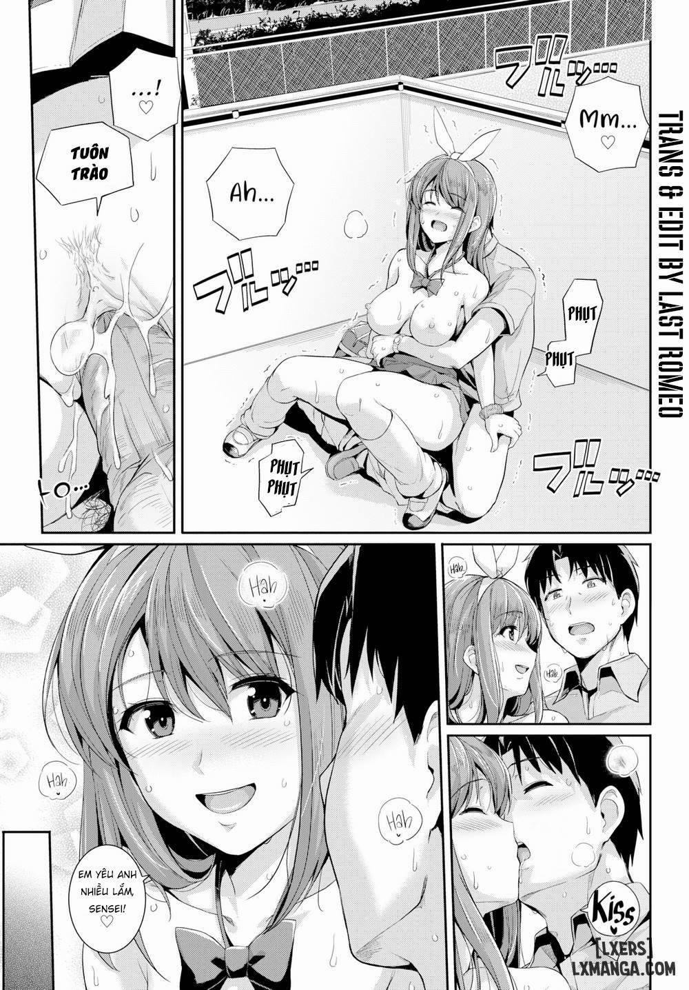 Sweet Lips! Oneshot trang 18