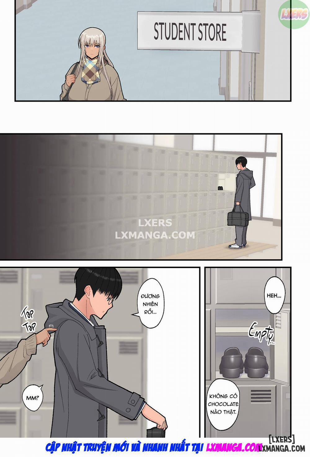 Sweet Love With the Blonde Gyaru Oneshot trang 10