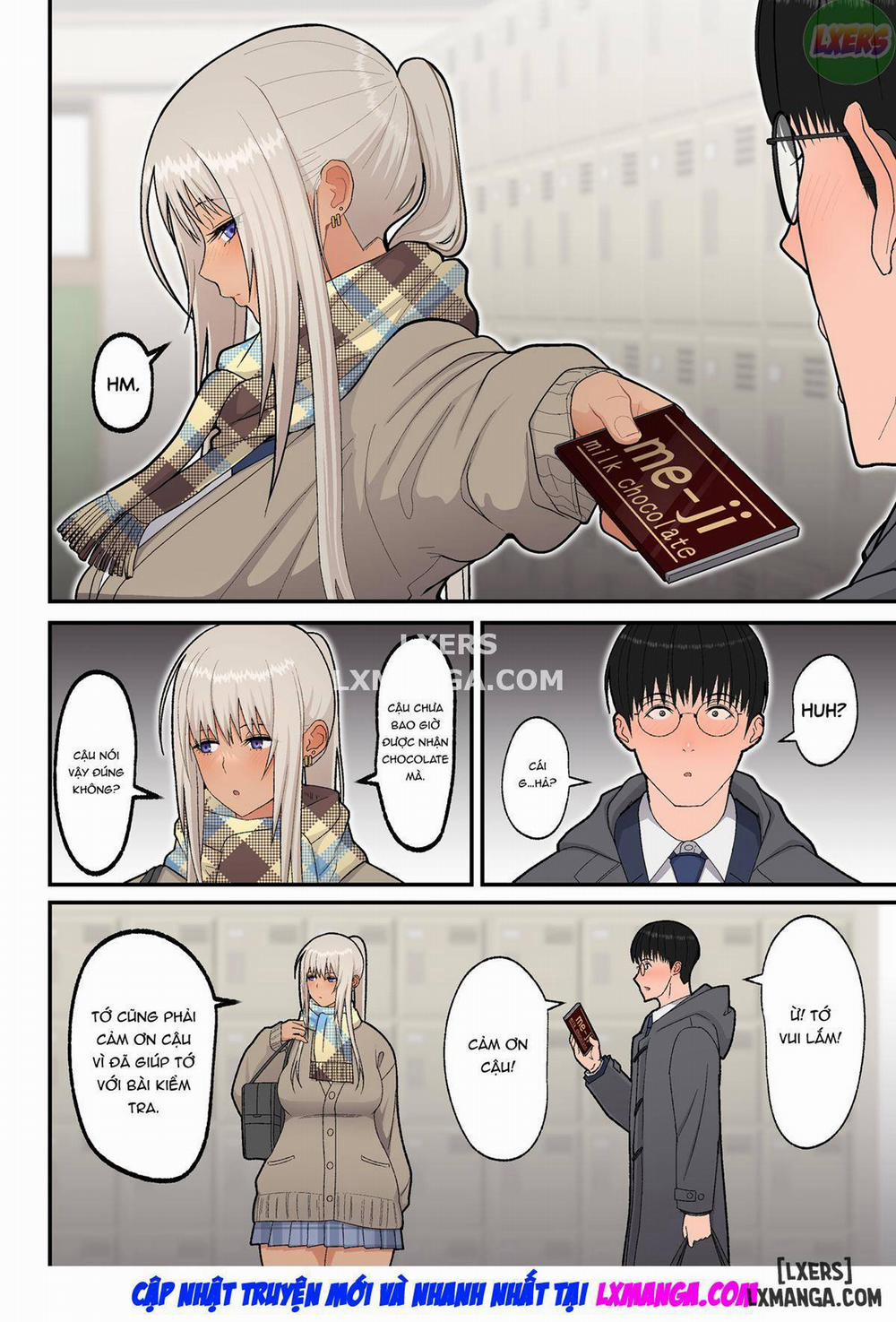 Sweet Love With the Blonde Gyaru Oneshot trang 11