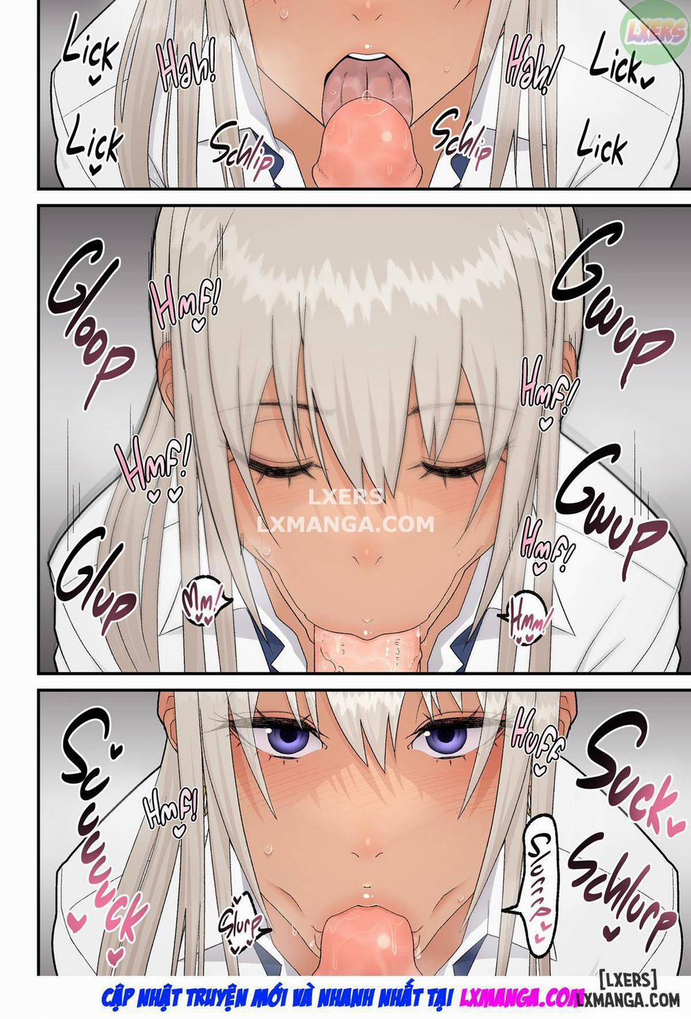 Sweet Love With the Blonde Gyaru Oneshot trang 19