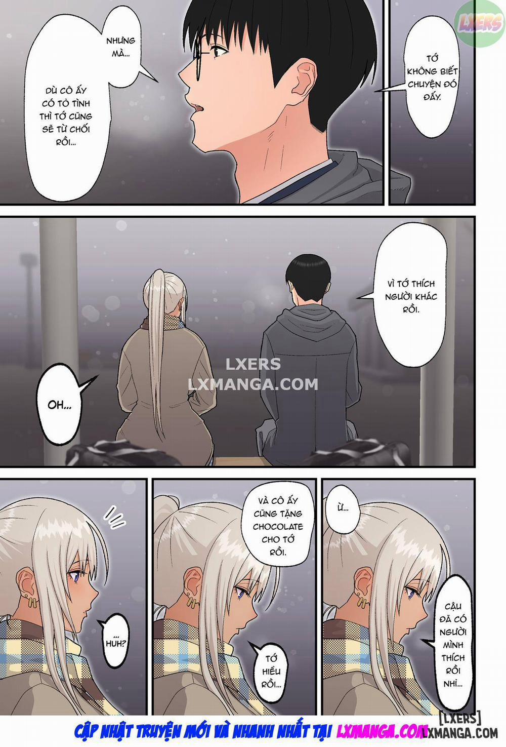 Sweet Love With the Blonde Gyaru Oneshot trang 42