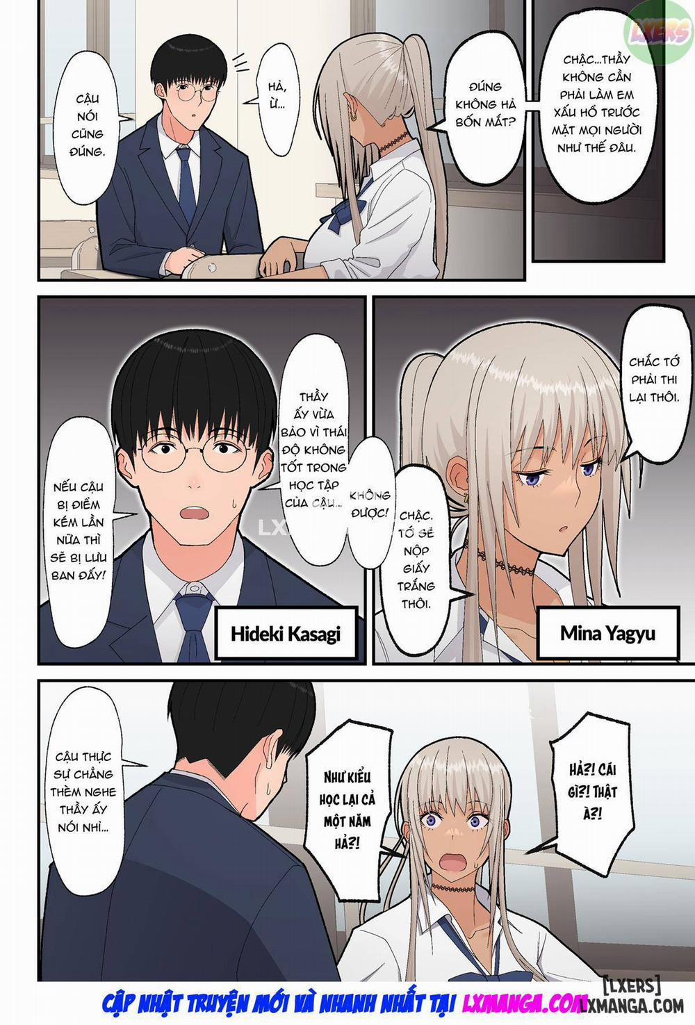 Sweet Love With the Blonde Gyaru Oneshot trang 5