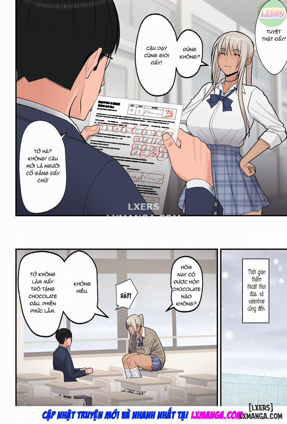 Sweet Love With the Blonde Gyaru Oneshot trang 7