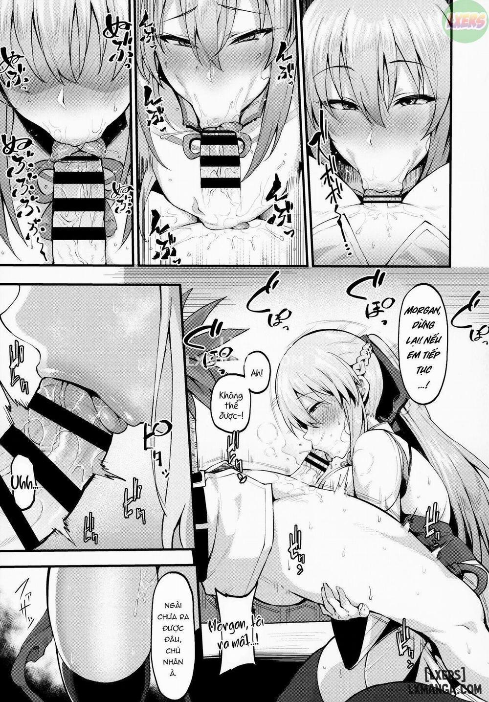 Sweet Lovey-dovey Morgan-sama Oneshot trang 9