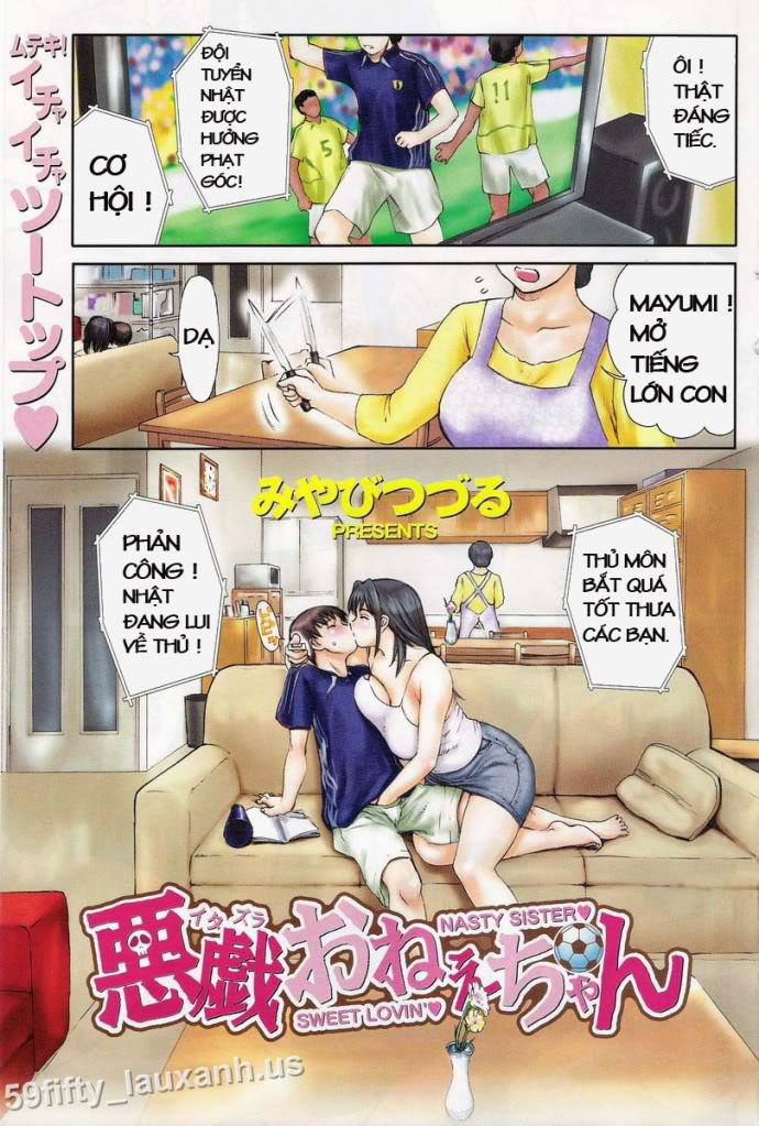 Sweet Loving Nasty Sister Oneshot [Full Màu] trang 0
