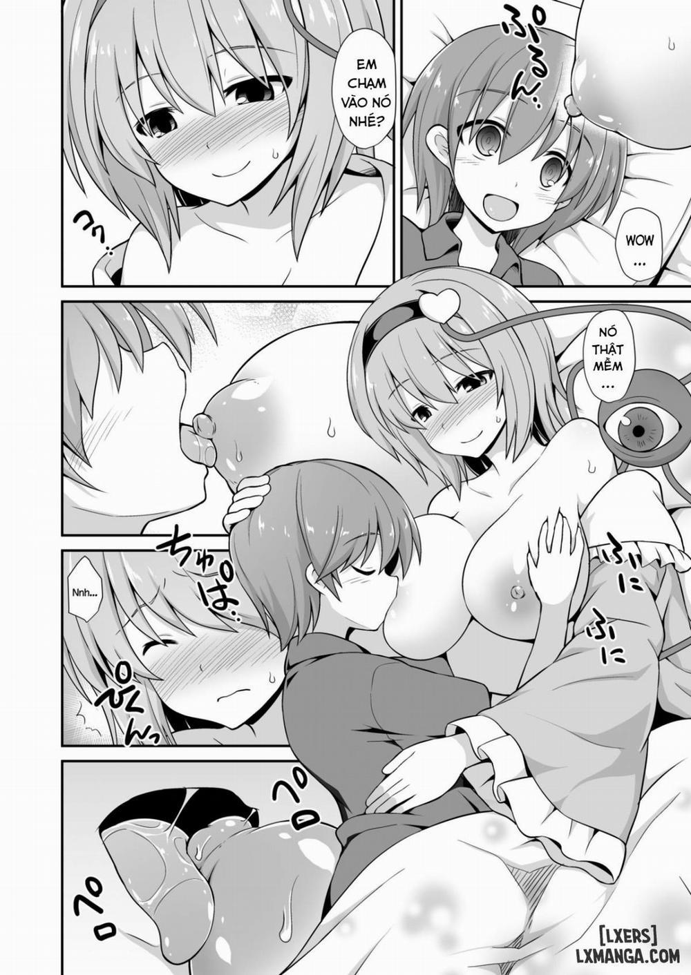 Sweet, Loving Sex with Satori-oneechan Oneshot trang 10