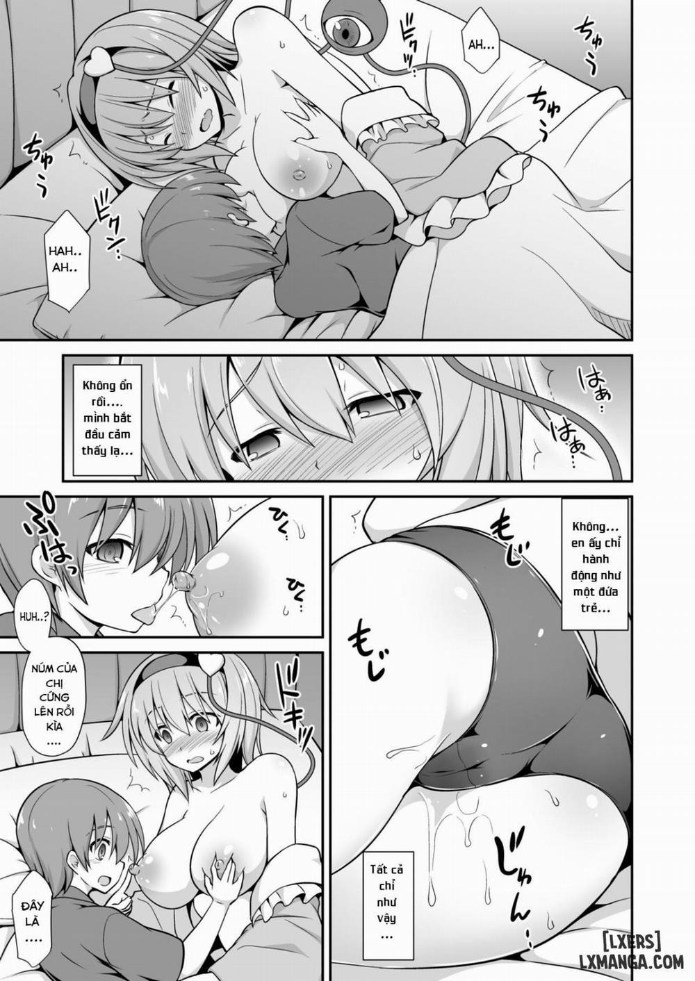 Sweet, Loving Sex with Satori-oneechan Oneshot trang 11