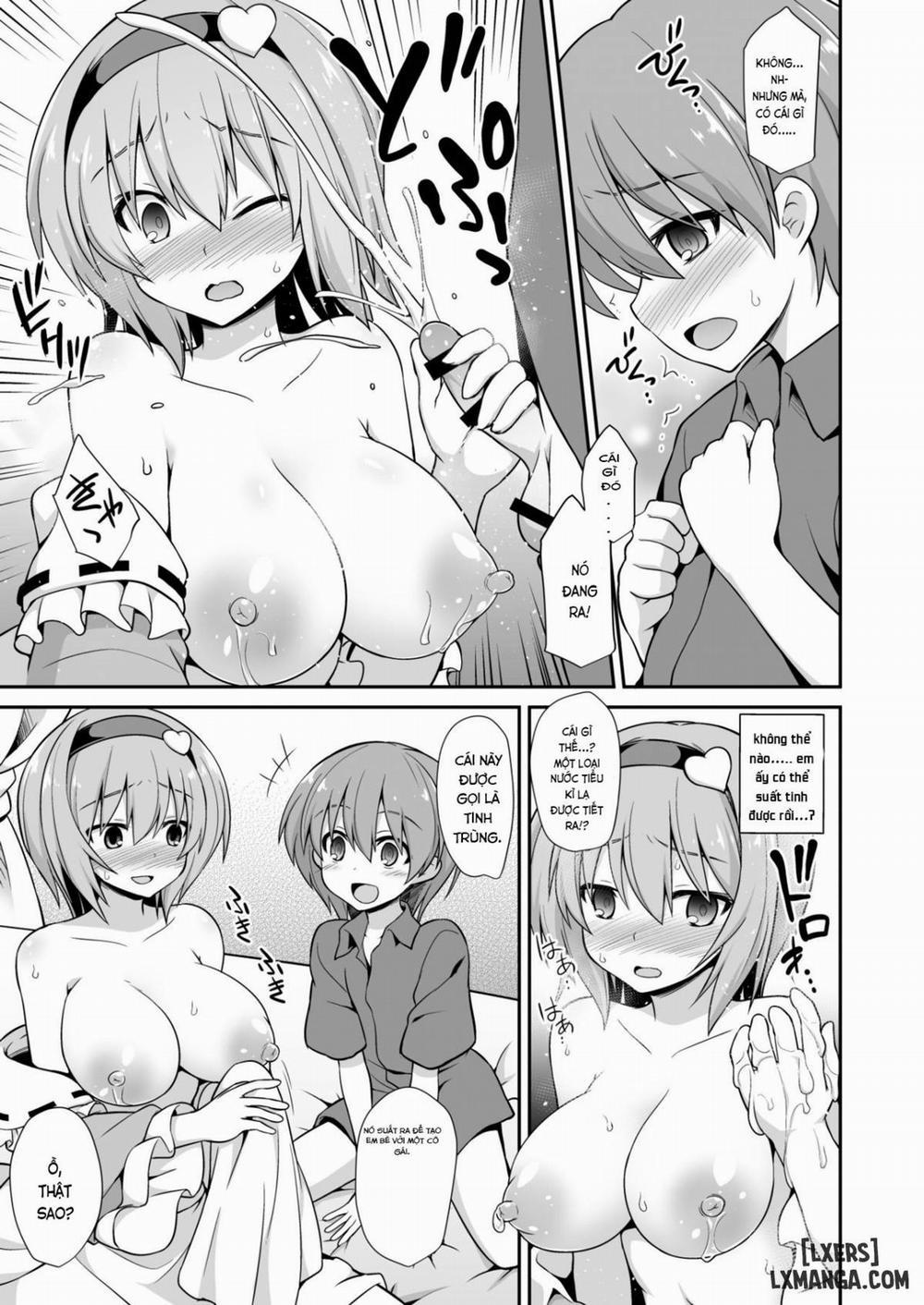 Sweet, Loving Sex with Satori-oneechan Oneshot trang 15