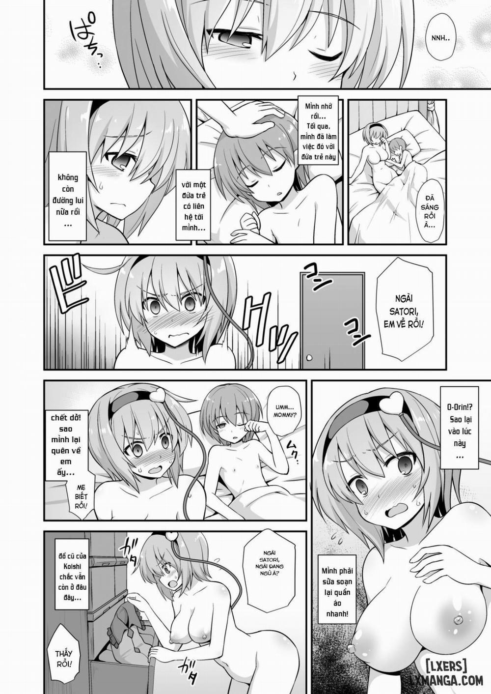 Sweet, Loving Sex with Satori-oneechan Oneshot trang 22